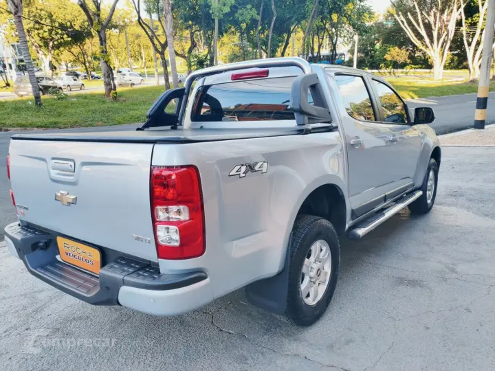 S10 2.8 16V LT CABINE DUPLA 4X4 TURBO DIESEL