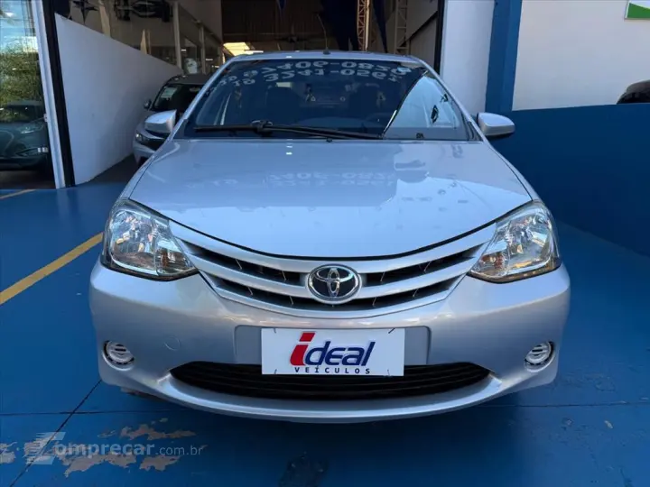 ETIOS 1.5 XS SEDAN 16V FLEX 4P MANUAL
