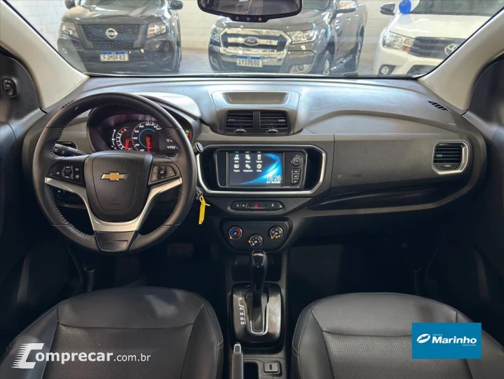 SPIN 1.8 PREMIER 8V FLEX 4P AUTOMÁTICO