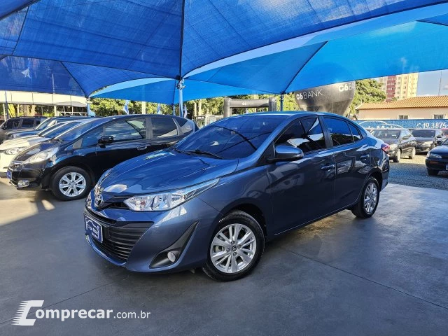 YARIS SEDAN - 1.5 16V SEDAN XL MULTIDRIVE