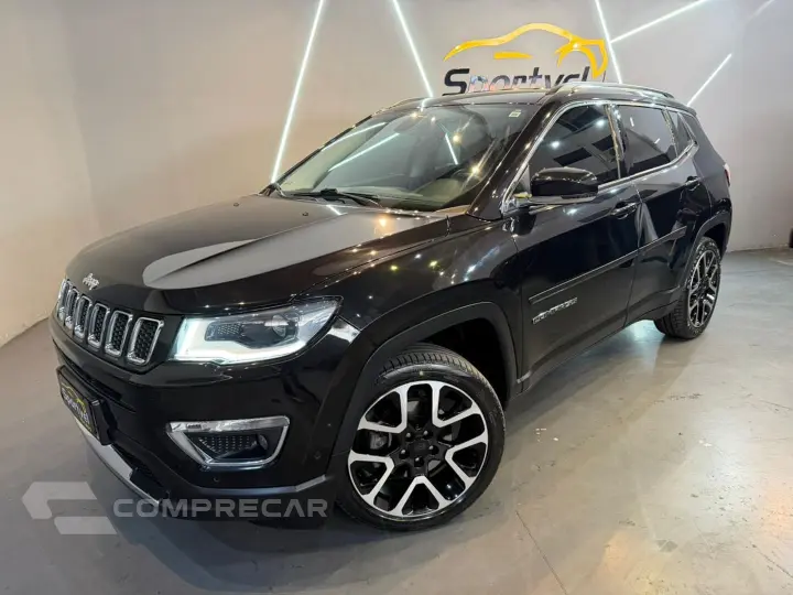 Compass 2.0 16V Flex Limited Automático