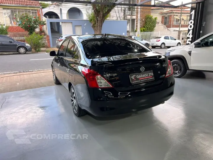 VERSA SV 1.6 16V Flex Fuel 4p Mec.