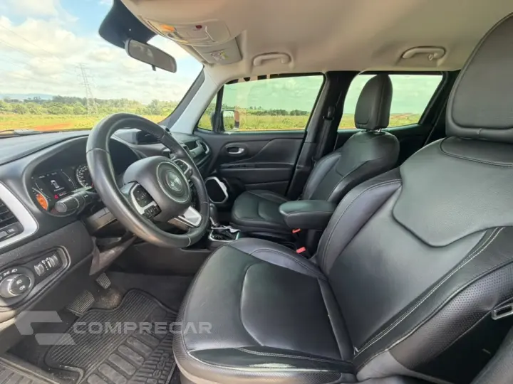 RENEGADE 1.8 16V FLEX LONGITUDE 4P AUTOMÁTICO