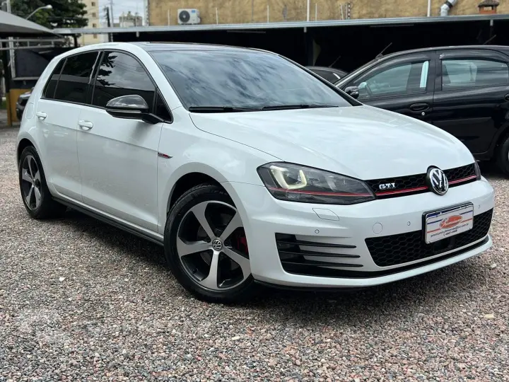 Golf 2.0 Tsi Gti 16V Turbo Gasolina 4P Automático