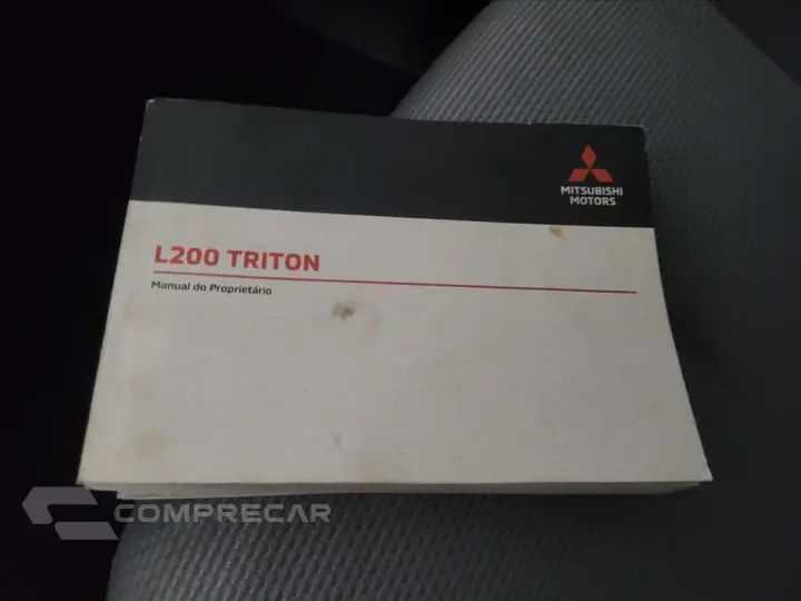 L200 TRITON 2.4 16V TURBO DIESEL GL CD 4X4 MANUAL