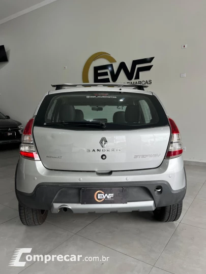 SANDERO STEPWAY Hi-Flex 1.6 16V 5p Aut.