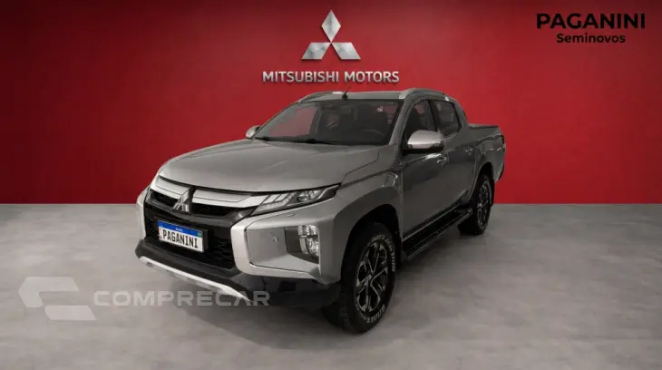 L200 TRITON 2.4 16V Turbo Sport Hpe-s CD 4X4