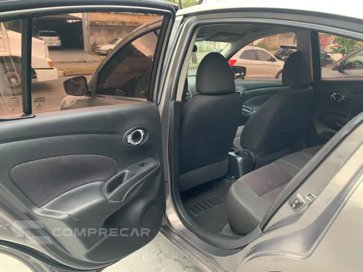 Nissan Versa SL 1.6 16V Flexstart 4P Mec.