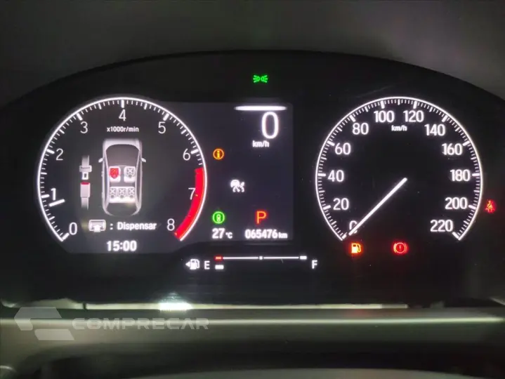 CITY 1.5 i-VTEC FLEX HATCH TOURING CVT