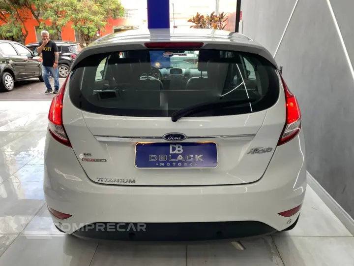 Fiesta TIT./TIT.Plus 1.6 16V Flex Aut.