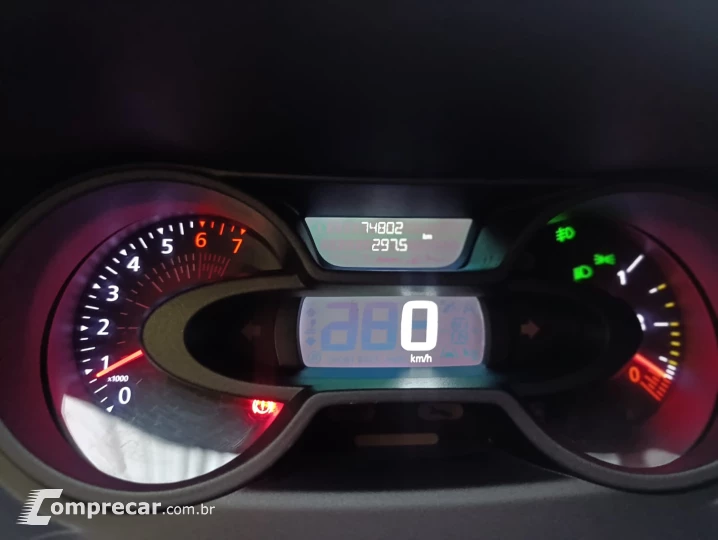 DUSTER 1.6 16V SCE Expression