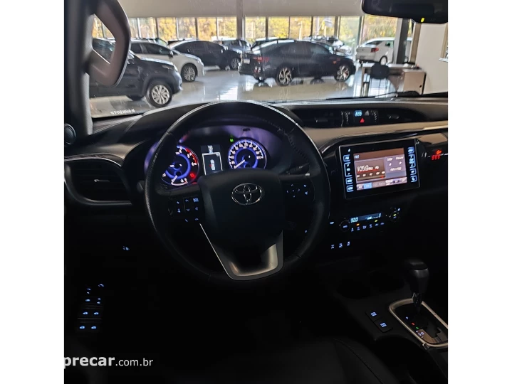 HILUX 2.7 SRV 4X4 CD 16V FLEX 4P AUTOMÁTICO