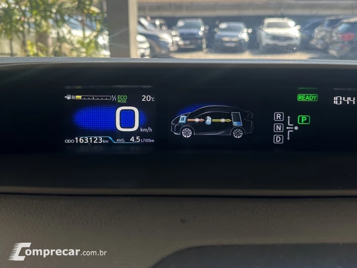 PRIUS 1.8 16V HÍBRIDO 4P AUTOMÁTICO