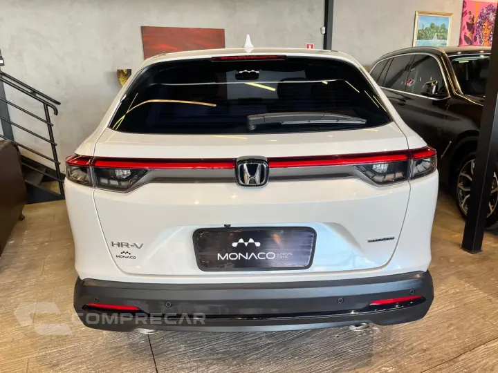 HR-V 1.5 16V 4P FLEX ADVANCE TURBO AUTOMÁTICO CVT