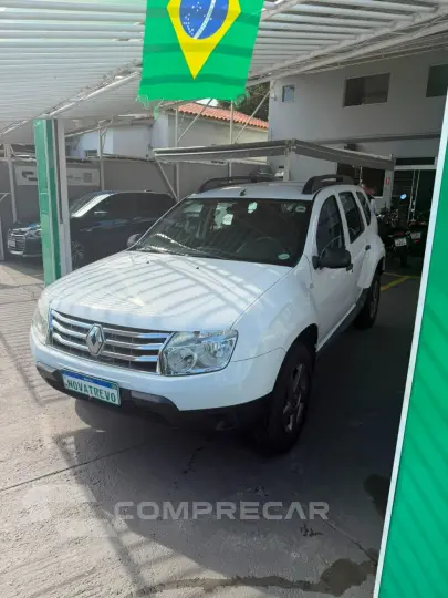 DUSTER Expression 1.6 Hi-Flex 16V Mec.