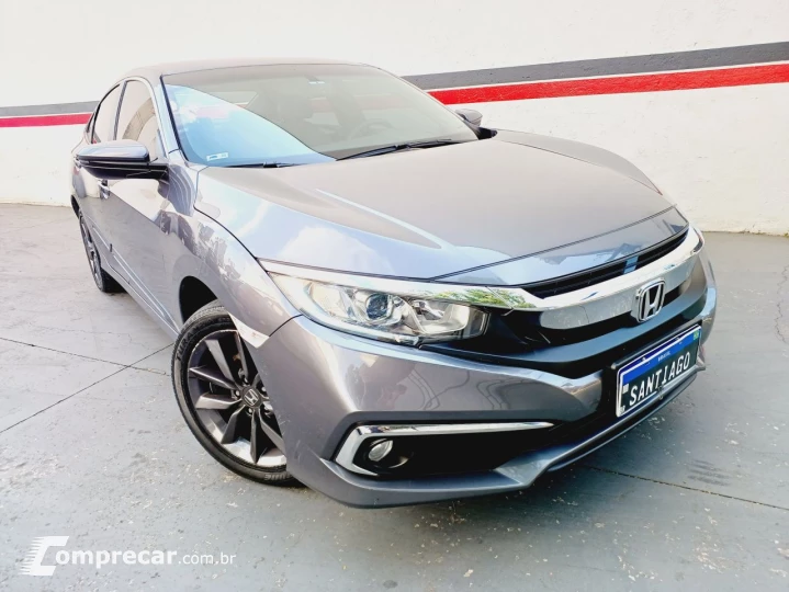 Civic Sedan EX 2.0 Flex 16V Aut.4p