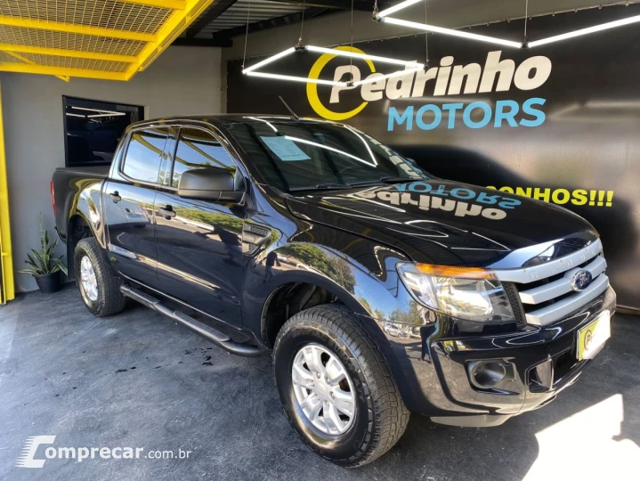 Ranger 2.5 16V FLEX XLS CABINE DUPLA