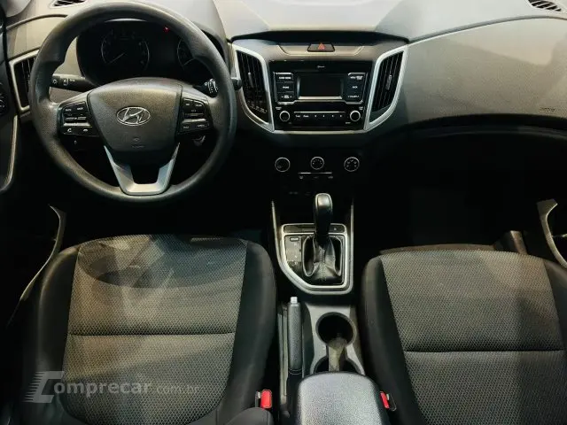 CRETA - 1.6 16V ATTITUDE AUTOMÁTICO