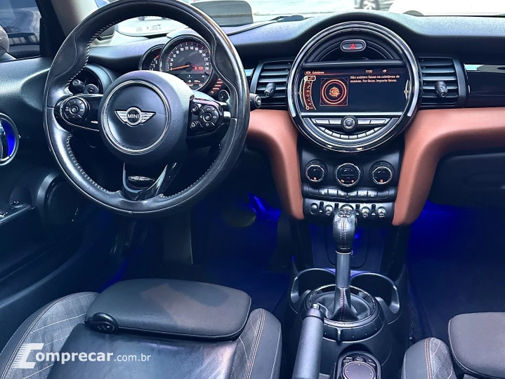COOPER 2.0 S TOP 16V TURBO GASOLINA 2P AUTOMÁTICO