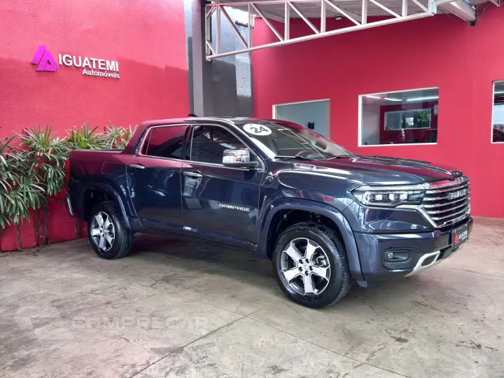 RAMPAGE 2.0 HURRICANE 4 TURBO GASOLINA LARAMIE 4X4 AUTOMÁTIC