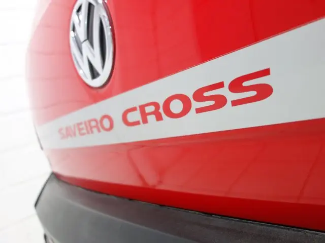 SAVEIRO - 1.6 CROSS CE 16V 2P MANUAL