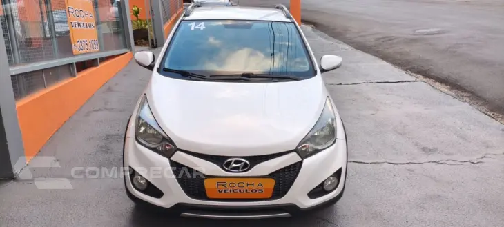 HB 20 Hatch X 1.6 16V 4P PREMIUM FLEX AUTOMÁTICO