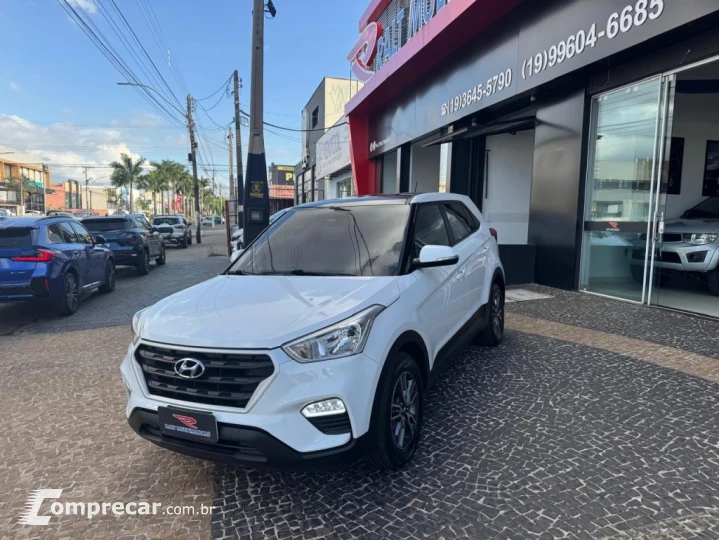 CRETA 1.6 16V FLEX ATTITUDE AUTOMÁTICO