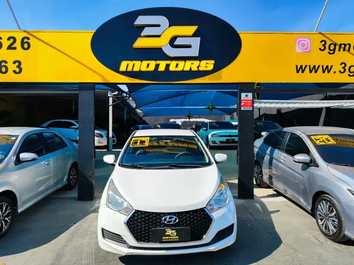 HB20 Ocean 1.6 Flex 16V 5p Aut.