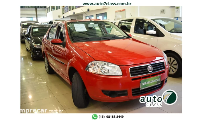 SIENA - 1.0 MPI EL 8V 4P MANUAL