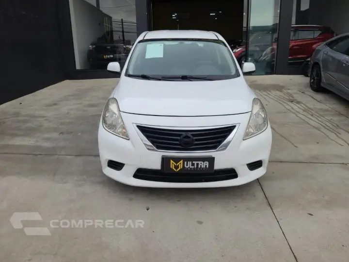 VERSA SV 1.6 16V Flex Fuel 4p Mec.