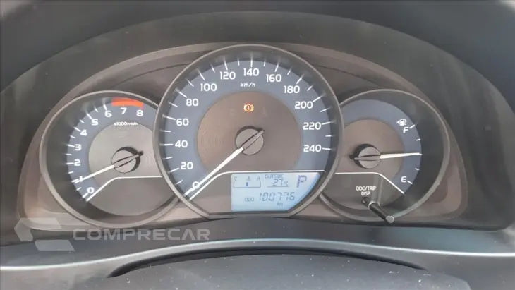 COROLLA 1.8 GLI 16V FLEX 4P AUTOMÁTICO