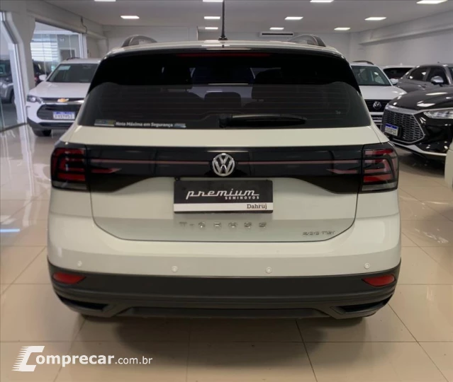 T-CROSS 1.0 200 TSI TOTAL FLEX SENSE AUTOMÁTICO
