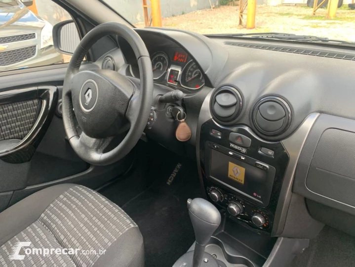 Sandero 1.6 4P FLEX PRIVILÉGE AUTOMÁTICO