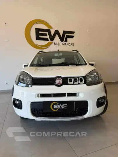 FIAT UNO WAY 1.4 EVO Dualogic Flex 8V 5p