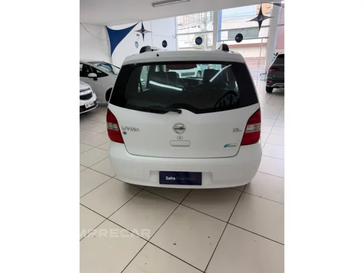LIVINA 1.8 SL 16V FLEX 4P AUTOMÁTICO