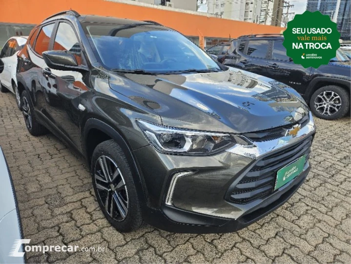 TRACKER 1.0 TURBO FLEX LT AUTOMÁTICO