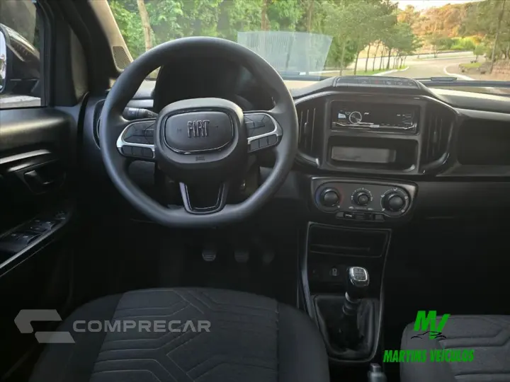 STRADA 1.3 FIREFLY FLEX FREEDOM CD MANUAL