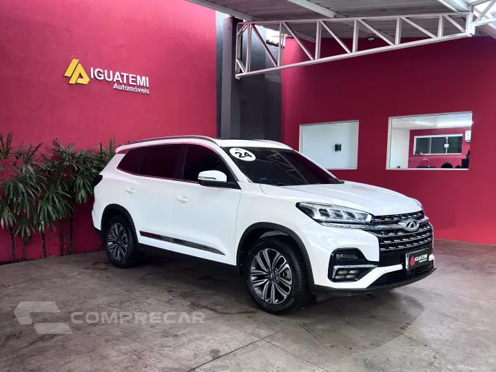 TIGGO 8 1.6 TGDI GASOLINA TXS MAX DRIVE DCT