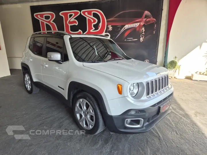 RENEGADE 1.8 16V FLEX LIMITED 4P AUTOMÁTICO