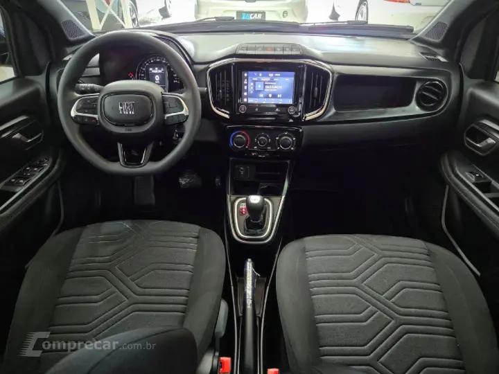 STRADA VOLCANO 1.3 FLEX 8V CD AUT.