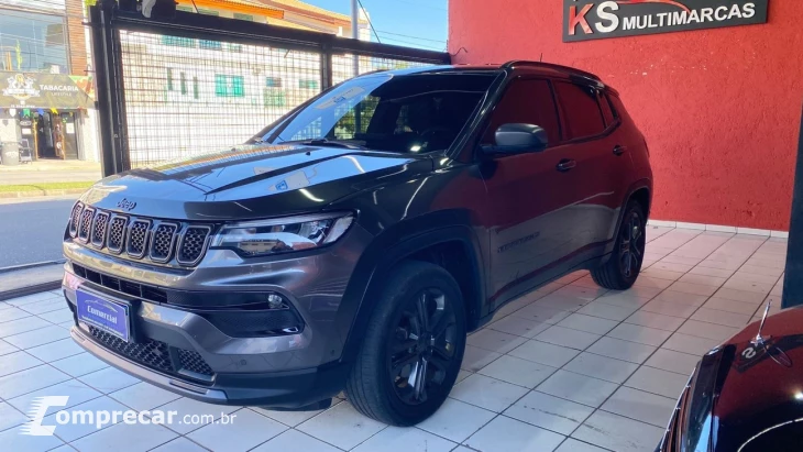 JEEP COMPASS 1.3 T270 TURBO LONGITUDE 80 ANOS