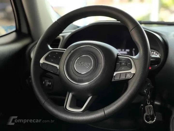 RENEGADE 1.8 16V FLEX 4P AUTOMÁTICO