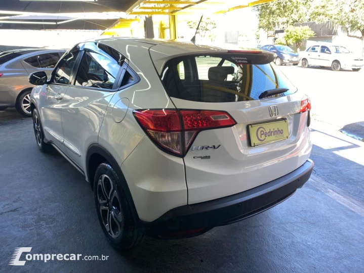 HR-V 1.8 16V 4P LX FLEX AUTOMÁTICO CVT