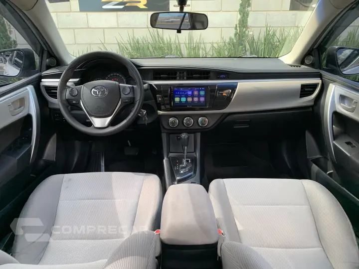 COROLLA 1.8 GLI 16V FLEX 4P AUTOMÁTICO