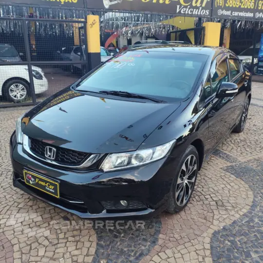 Civic Sedan LXR 2.0 Flexone 16V Aut. 4p