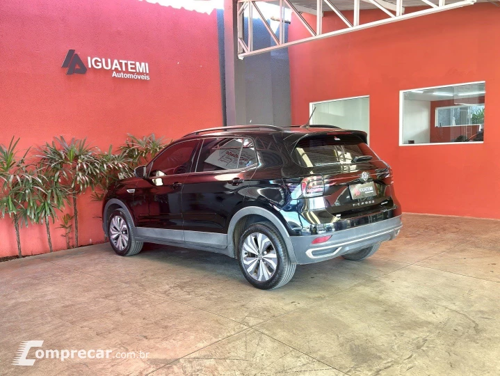 T-CROSS 1.0 200 TSI TOTAL FLEX COMFORTLINE AUTOMÁTICO