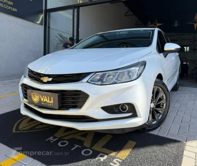 CRUZE LT 1.4 16V Turbo Flex 4p Aut.