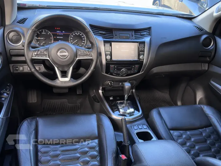 FRONTIER 2.3 16V TURBO DIESEL PLATINUM CD 4X4 AUTOMÁTICO
