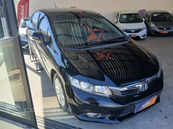 Civic Sedan LXR 2.0 Flexone 16V Aut. 4p