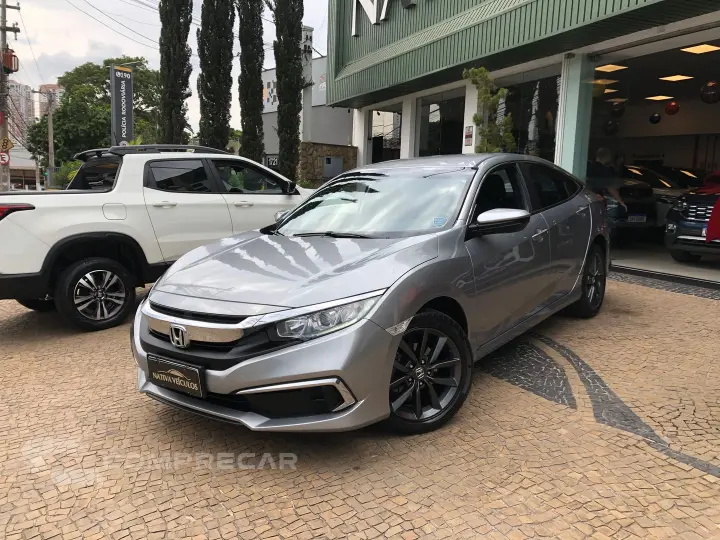 Civic 2.0 16V Flexone Lx 4P Cvt